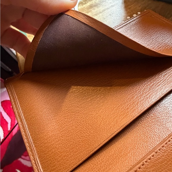 LOEWE Velazquez Embossed Leather Long Wallet Mini Wallet BEAUTIFUL! W/Chain - Picture 13 of 17